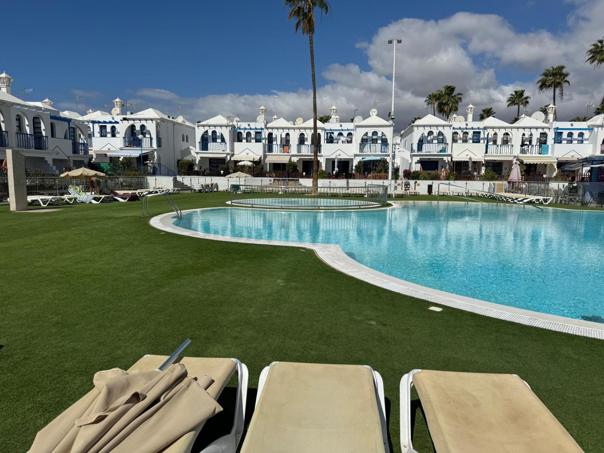 55 Playmar Villa Wellness Maspalomas  Esterno foto