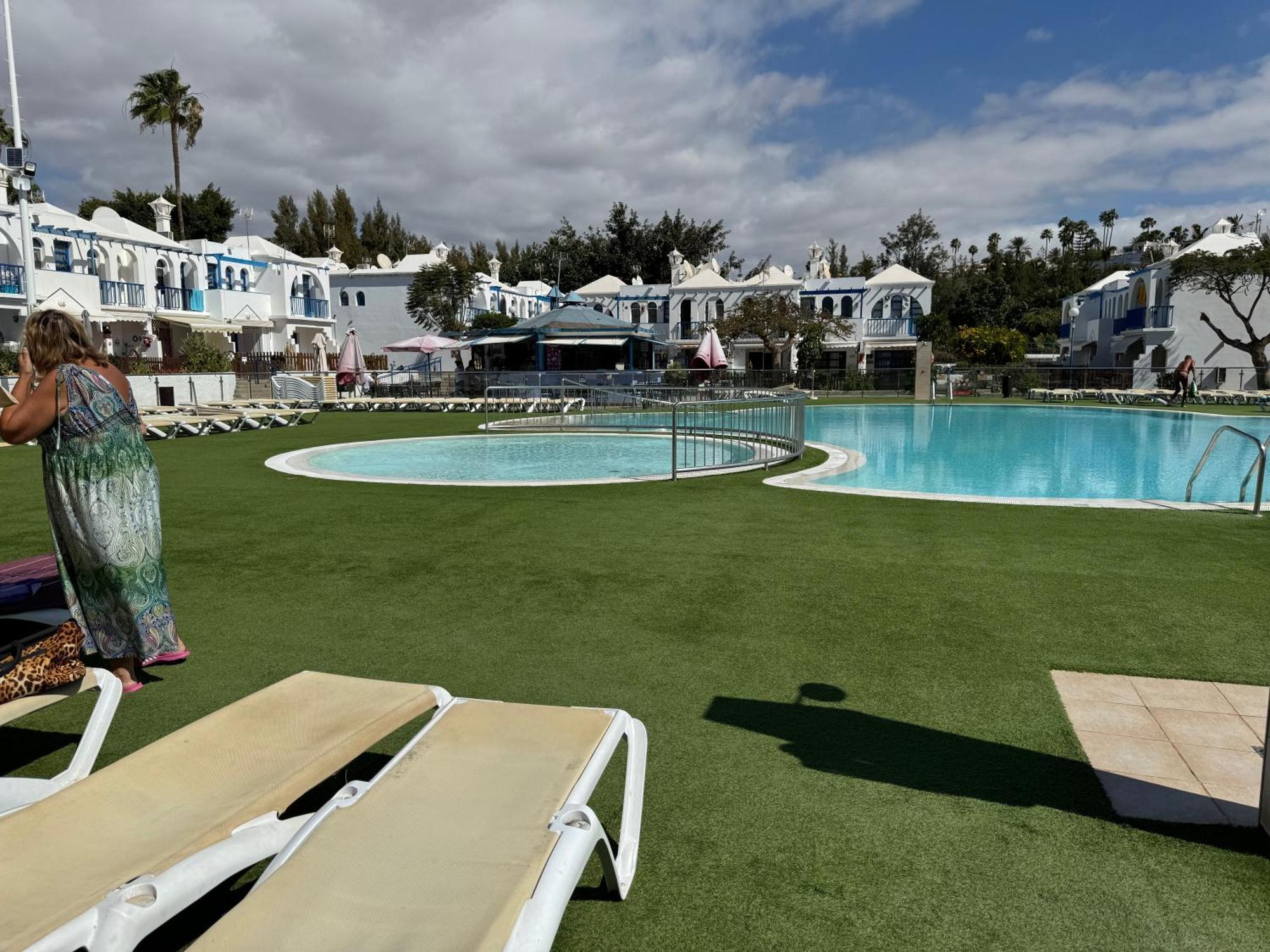 55 Playmar Villa Wellness Maspalomas  Esterno foto
